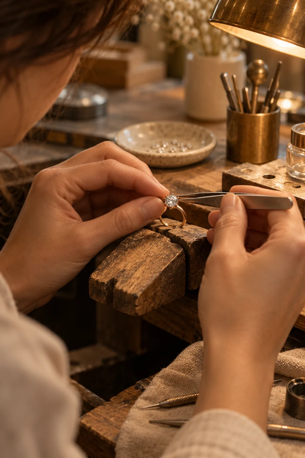 How your ring is made