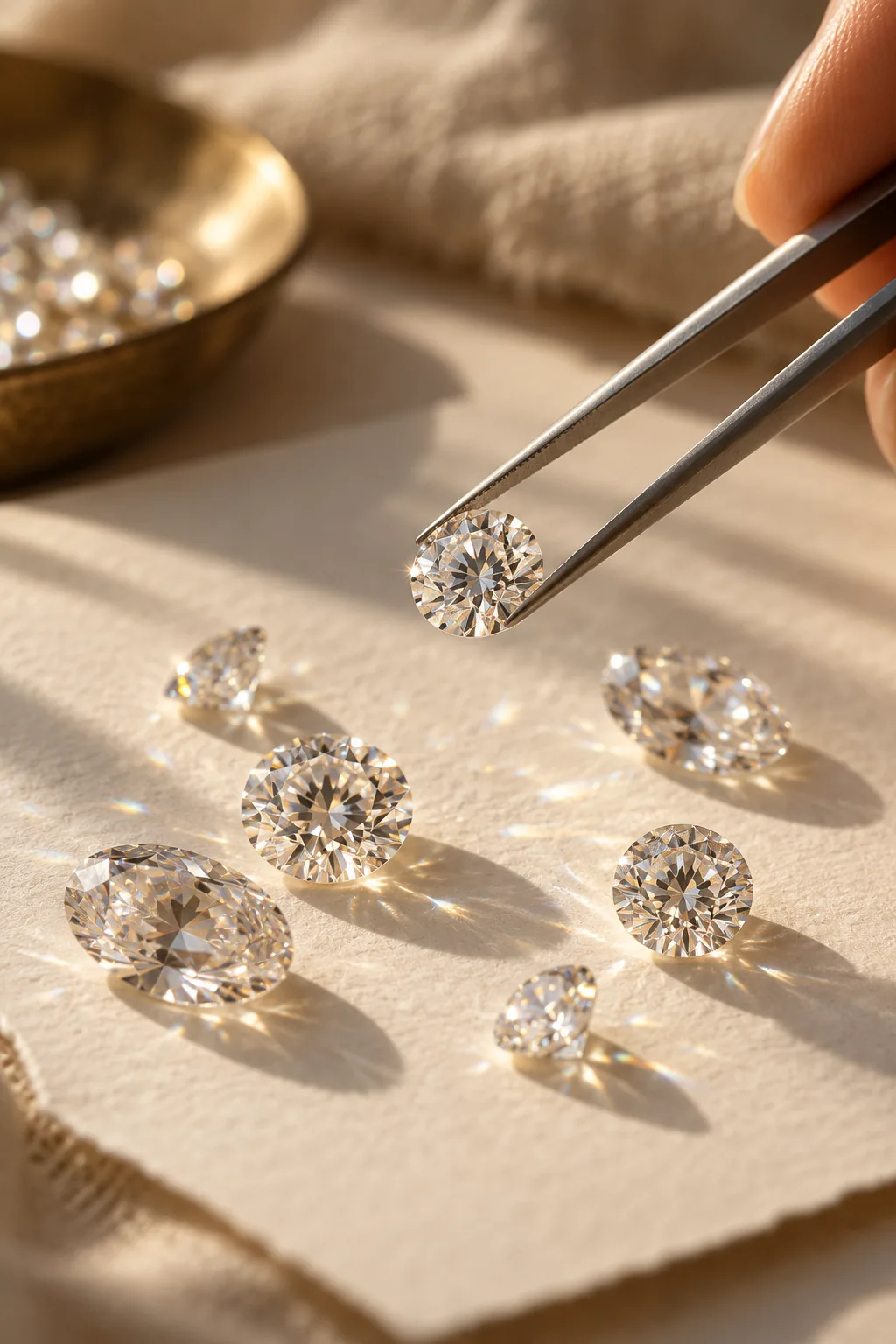 Lab-grown diamonds, explained